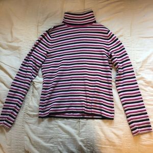 SUPER CUTE VINTAGE STRIPPED TURTLENECK ✨💕